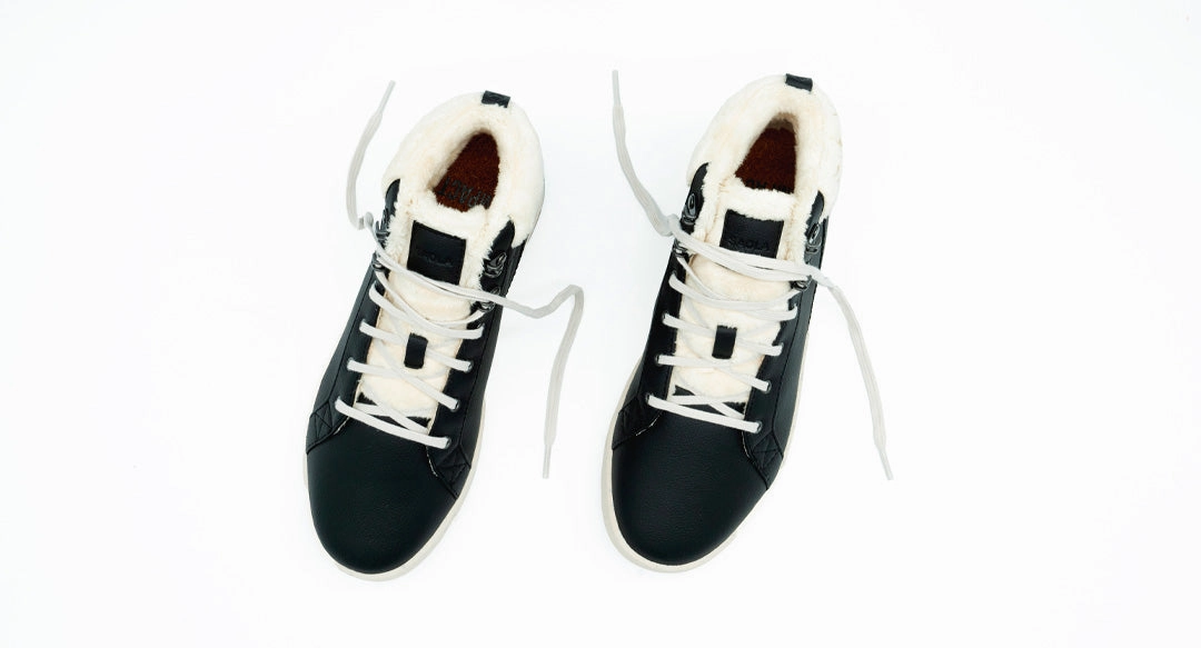 Air Sneakers Bergen Warm W Black