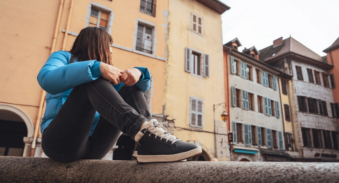 Bergen Warm W Black Sneakers Shop New York