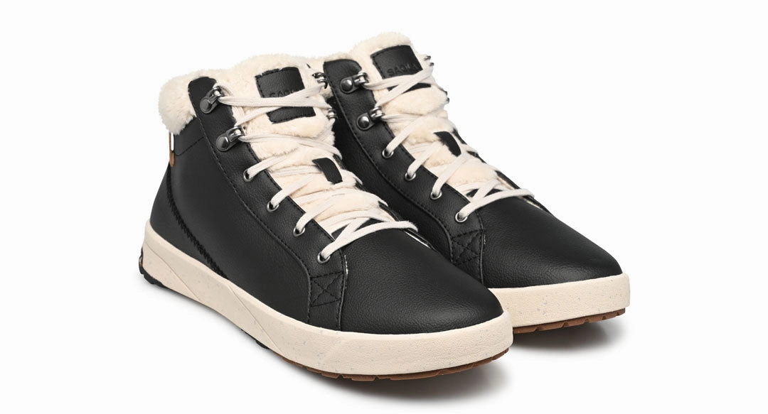 Bergen Warm W Black Paint Sneakers