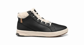 Bergen Warm W Black Bulky Sneakers