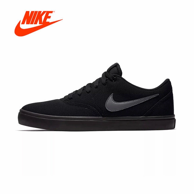 Danskin Flats Shoes Nike SB CHECK SOLAR CNVS Men Skateboarding Shoes