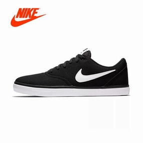 Nike SB CHECK SOLAR CNVS Men Skateboarding Shoes Flat Footed Shoes For Lifting