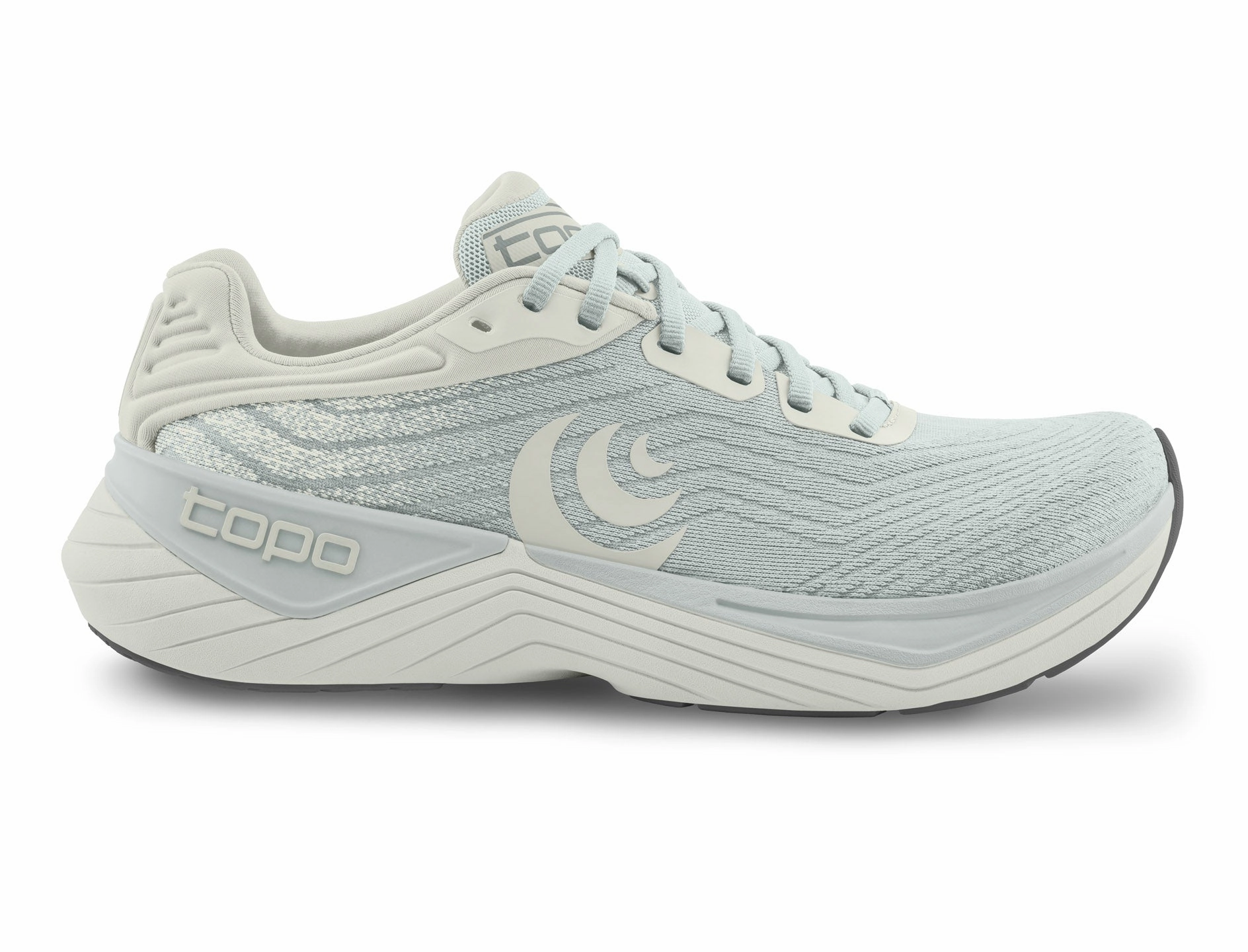 Topo Athletic | Ultrafly 5 | Men's | Grey/Grey Fitted Running Shoes