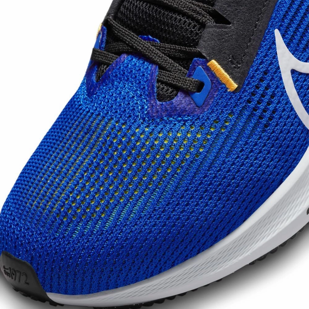 Nike Initiator Running Shoes NIKE Air Zoom Pegasus 40 Mens Trainers Racer Blue/White/Black/Sundial