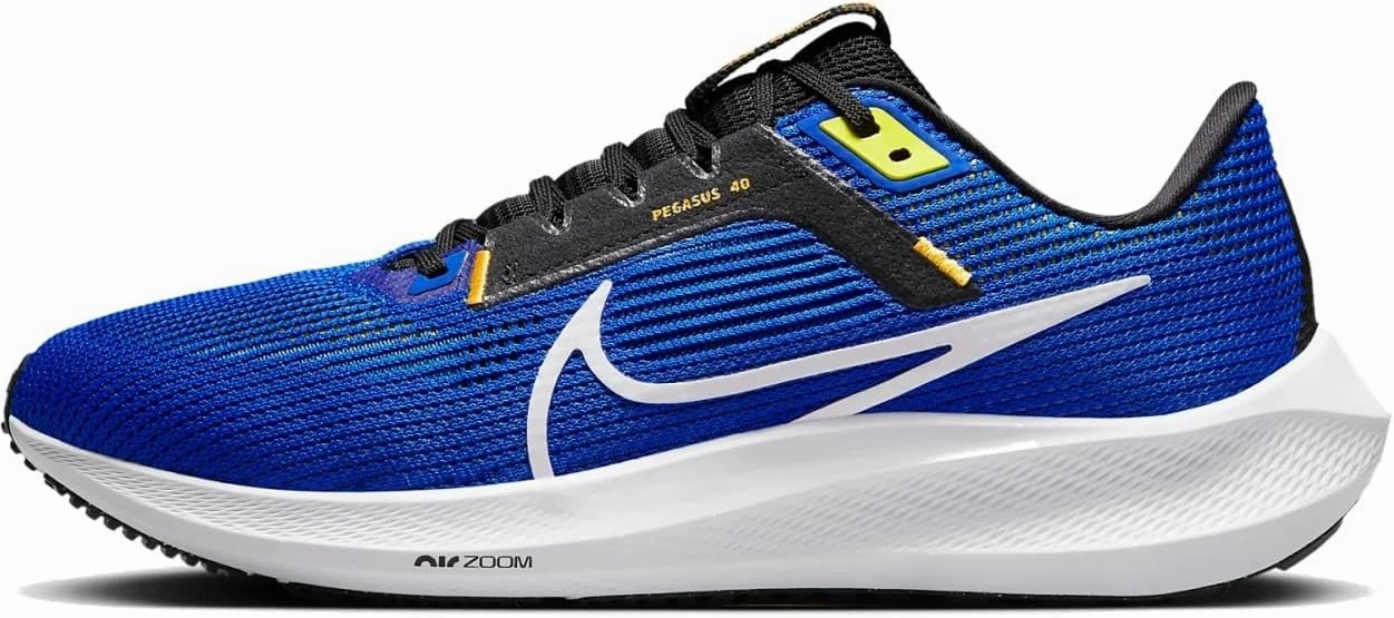 Nike Air Force Golf Shoe NIKE Air Zoom Pegasus 40 Mens Trainers Racer Blue/White/Black/Sundial