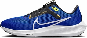 NIKE Air Zoom Pegasus 40 Mens Trainers Racer Blue/White/Black/Sundial Neymar Nike Soccer Shoes