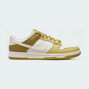 Tyler The Creator Shoes Nike Nike Dunk Low Retro Men's Bronze Leather Sneakers FZ4042 716