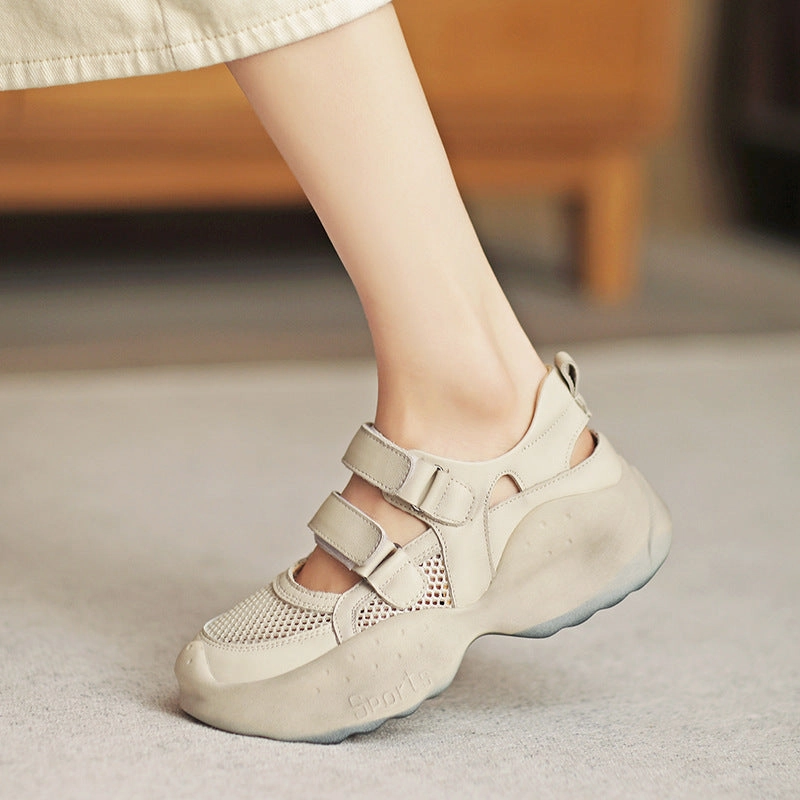 Women Summer Casual Thick Soled Platform Sandals Sandals On Heel