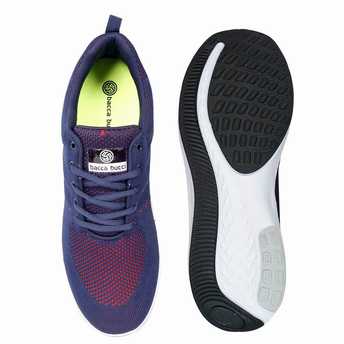 Shoes Bacca Bucci Men's Running Shoes Lightweight with Shockproof Cushioning | (UK 06 to UK 13)