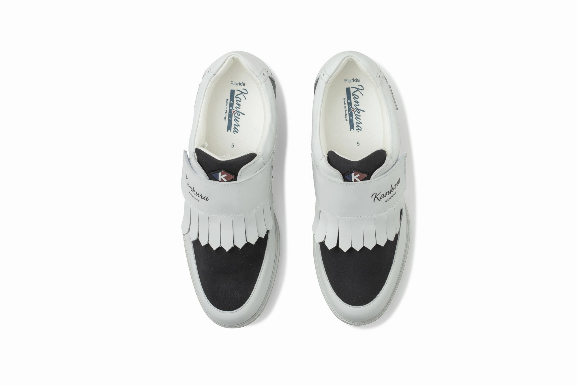 Florida 03   White|Black    Women's Golf Shoes FL003 06 Most Comfortable Golf Shoes