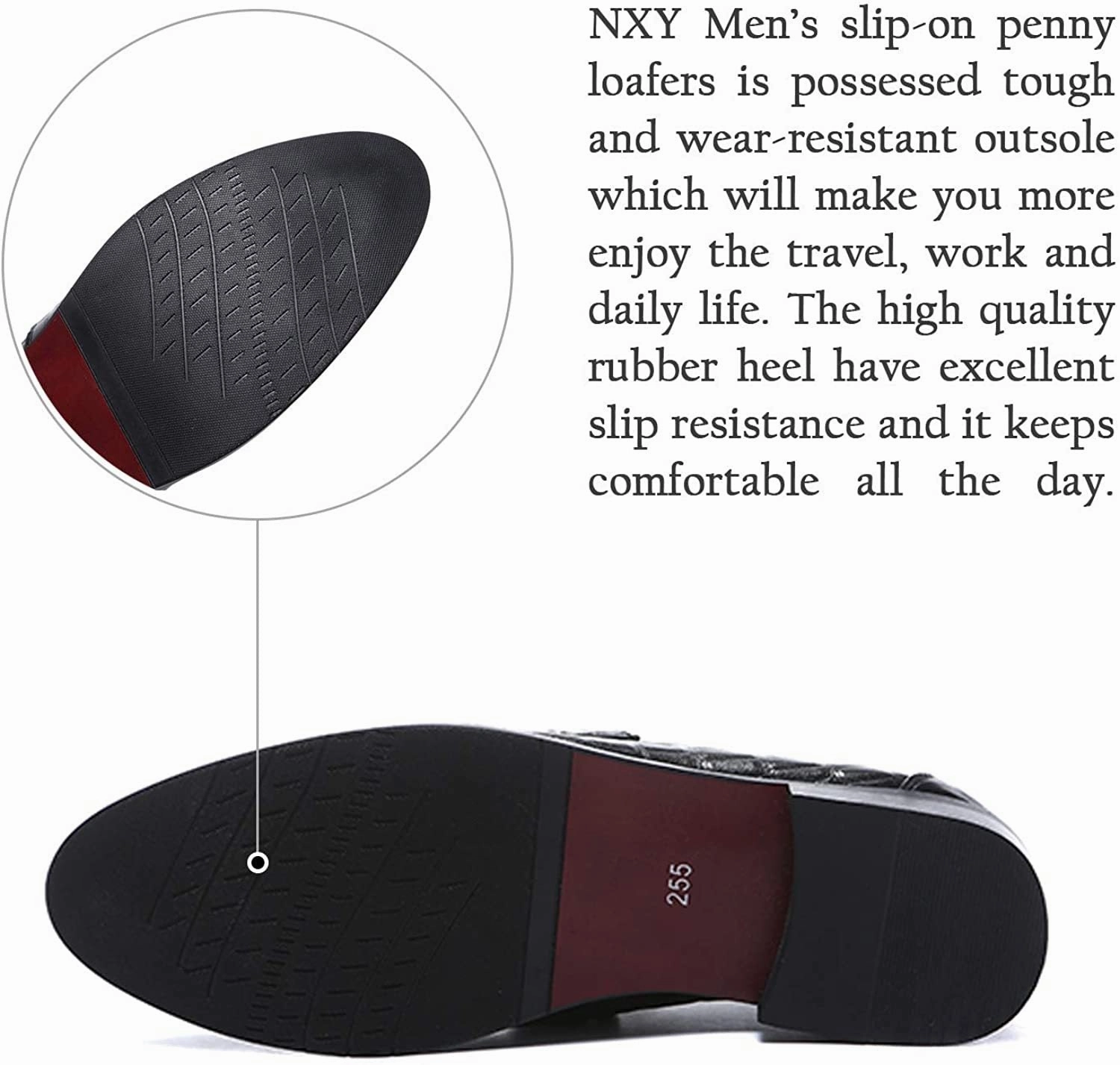 NXY White Shoes for Men Men's Driving Shoes &amp; Noble Dress Shoes for Men Euro Trekker Hiking Shoes