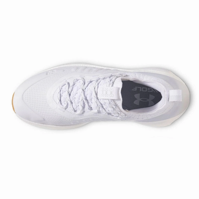 UNDER ARMOUR Phantom Fore Men's Spikeless Shoes (White/Grey) Best Waterproof Shoes For Scotland