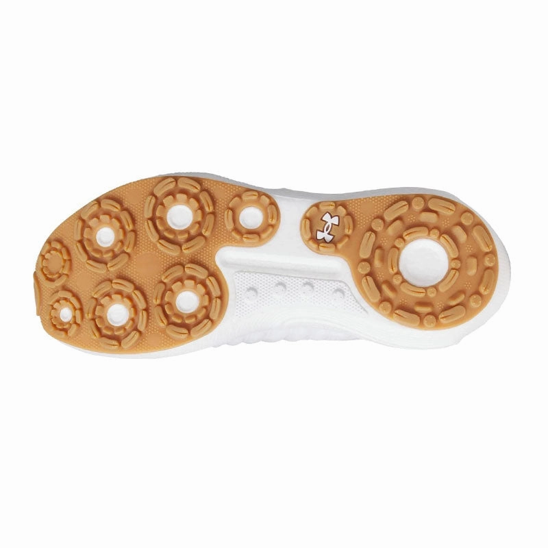 UNDER ARMOUR Phantom Fore Men's Spikeless Shoes (White/Grey) Waterproof Shoes Size 15