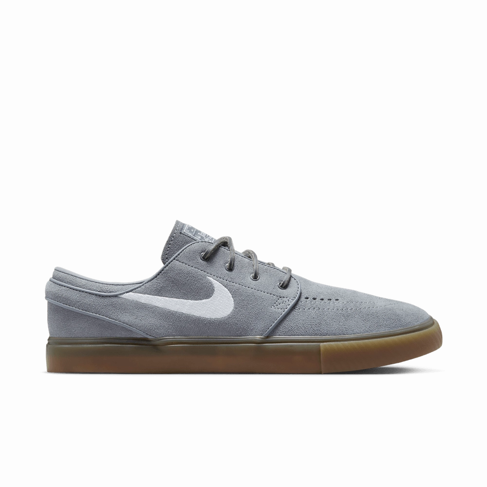 Nike SB Zoom Janoski OG  Cool Grey/White Zipper Shoes Nike