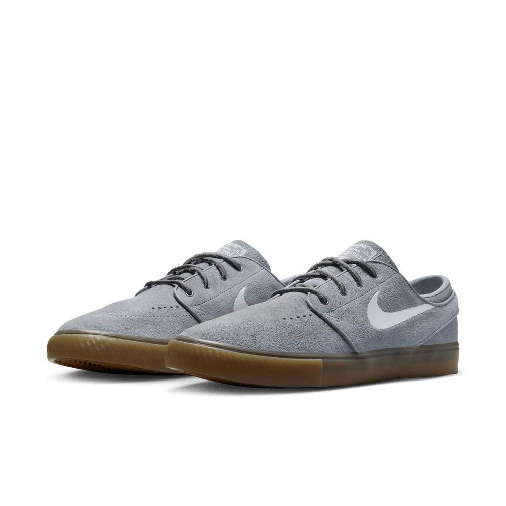 Nike SB Zoom Janoski OG  Cool Grey/White Nike Flat Tennis Shoes