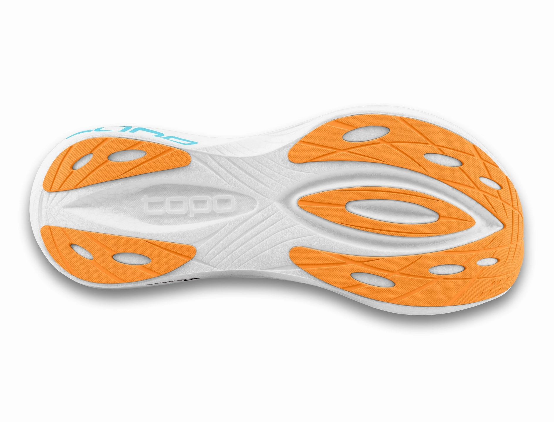 Ghost 15 Running Shoe Topo Athletic | Specter 2 | Men's | Orange/Blue