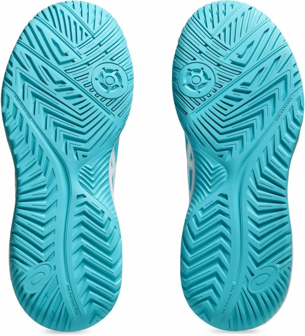 ASICS Women's Gel-Dedicate 8 Pickleball Shoes Asics Cricket Shoes Rubber Spikes