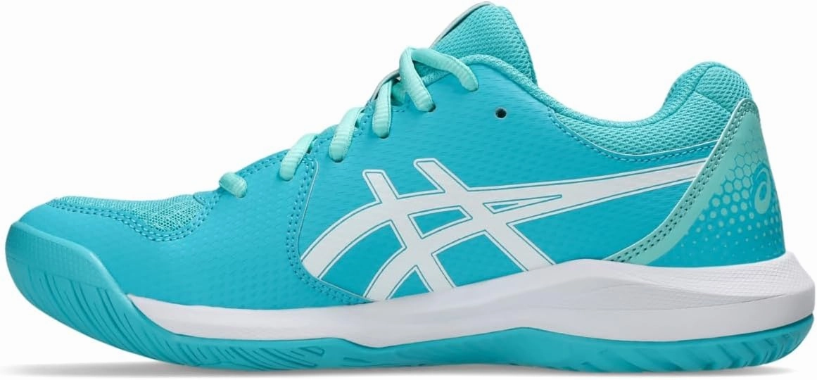 Asics Long Jump Shoes ASICS Women's Gel-Dedicate 8 Pickleball Shoes