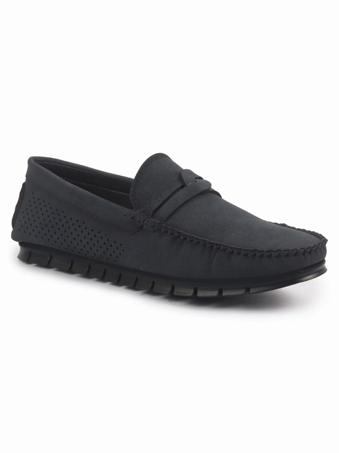 Keen Casual Shoes Men Suede Caual Slip-On Shoe Driving Loafers Anti Skid Sole Breathable with Memory Cushioned Insole