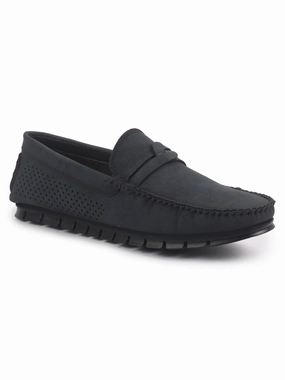 Men Suede Caual Slip-On Shoe Driving Loafers Anti Skid Sole Breathable with Memory Cushioned Insole Casual Shoes Slip Ons