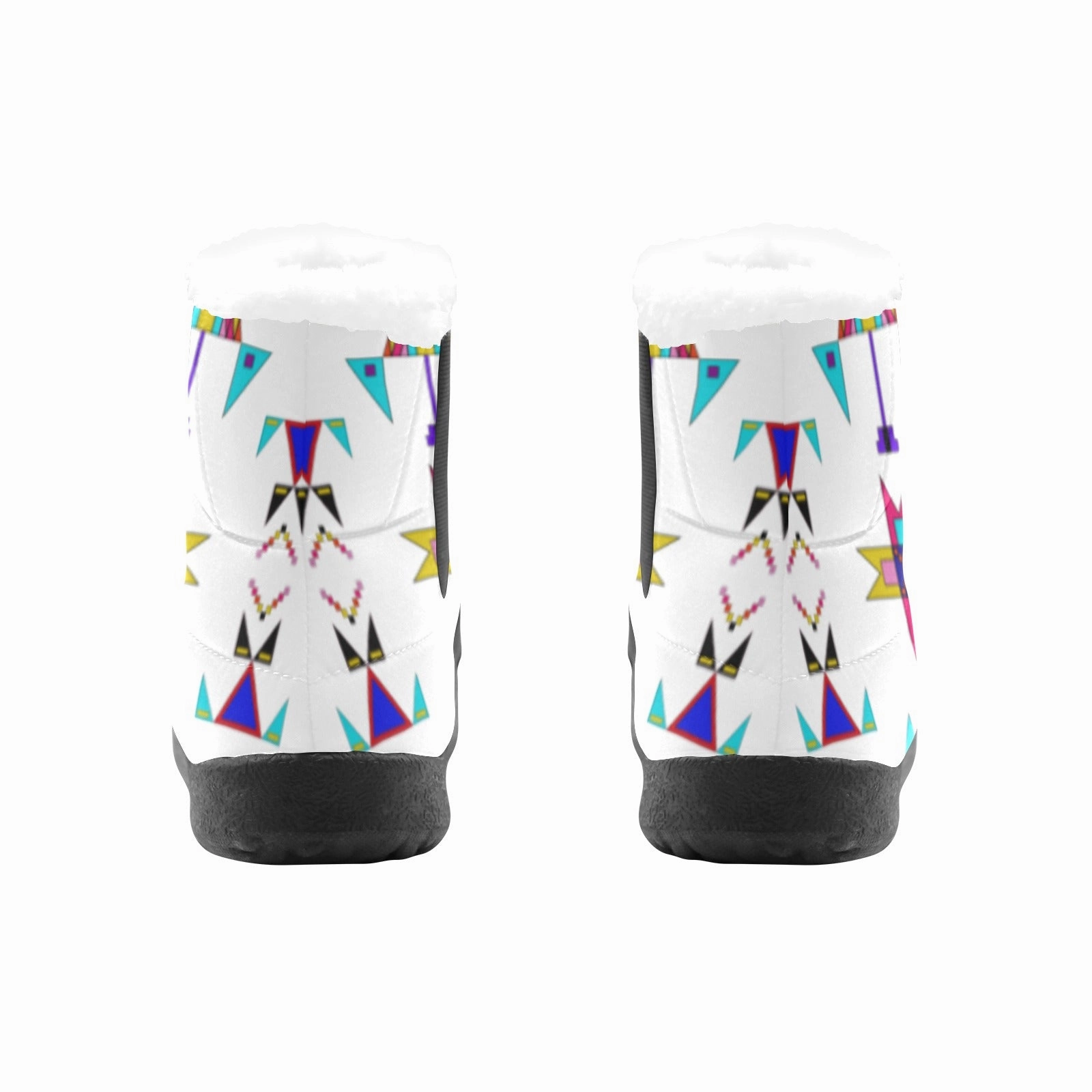 Enemy Territory White Men's Padded Winter Boot Best Hiking Shoes 2018