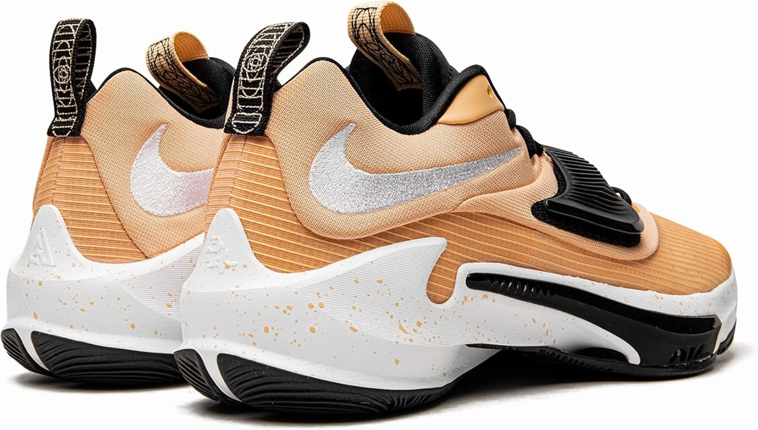 Nike Arch Support Shoes Nike Mens Zoom Freak 3 Knit Performance Basketball Shoes