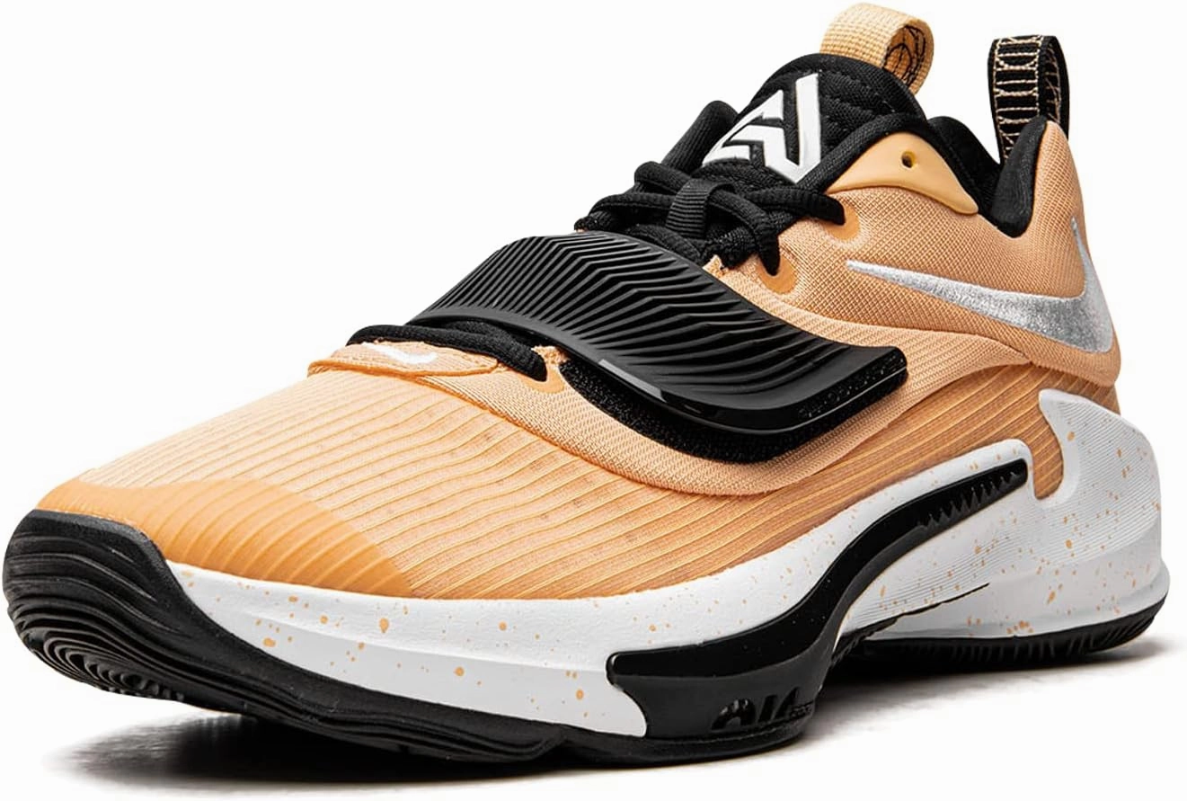 Rodman Shoes Nike Nike Mens Zoom Freak 3 Knit Performance Basketball Shoes