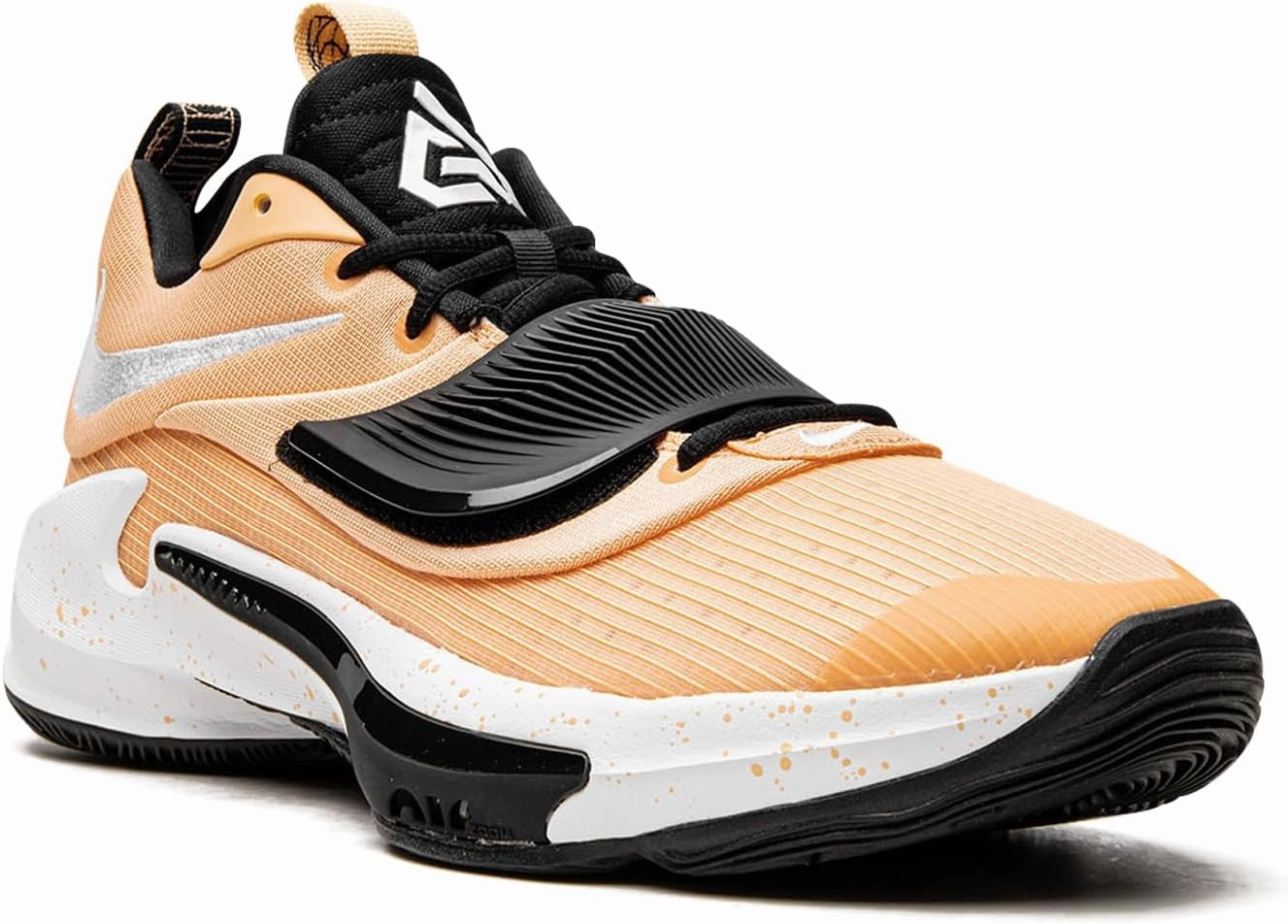 Nike Mens Zoom Freak 3 Knit Performance Basketball Shoes Self Lacing Nike Shoes