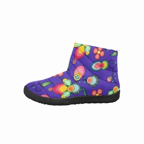 Rock Run Climbing Shoes Floral Bounty Blue Men's Padded Winter Boot