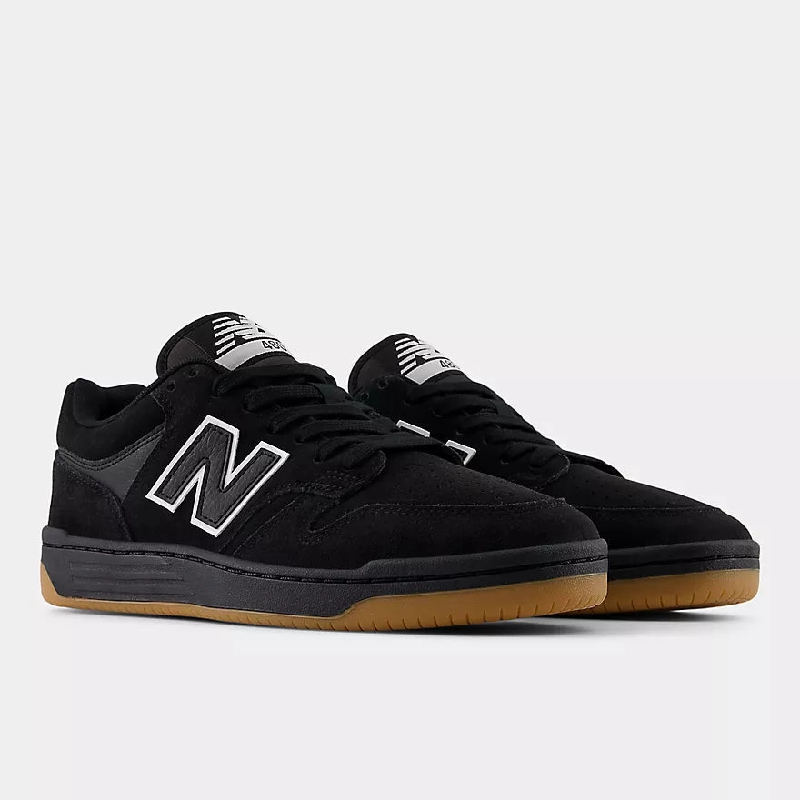 New Balance Numeric 480 Shoes - Black/White Numeric 480 Skate