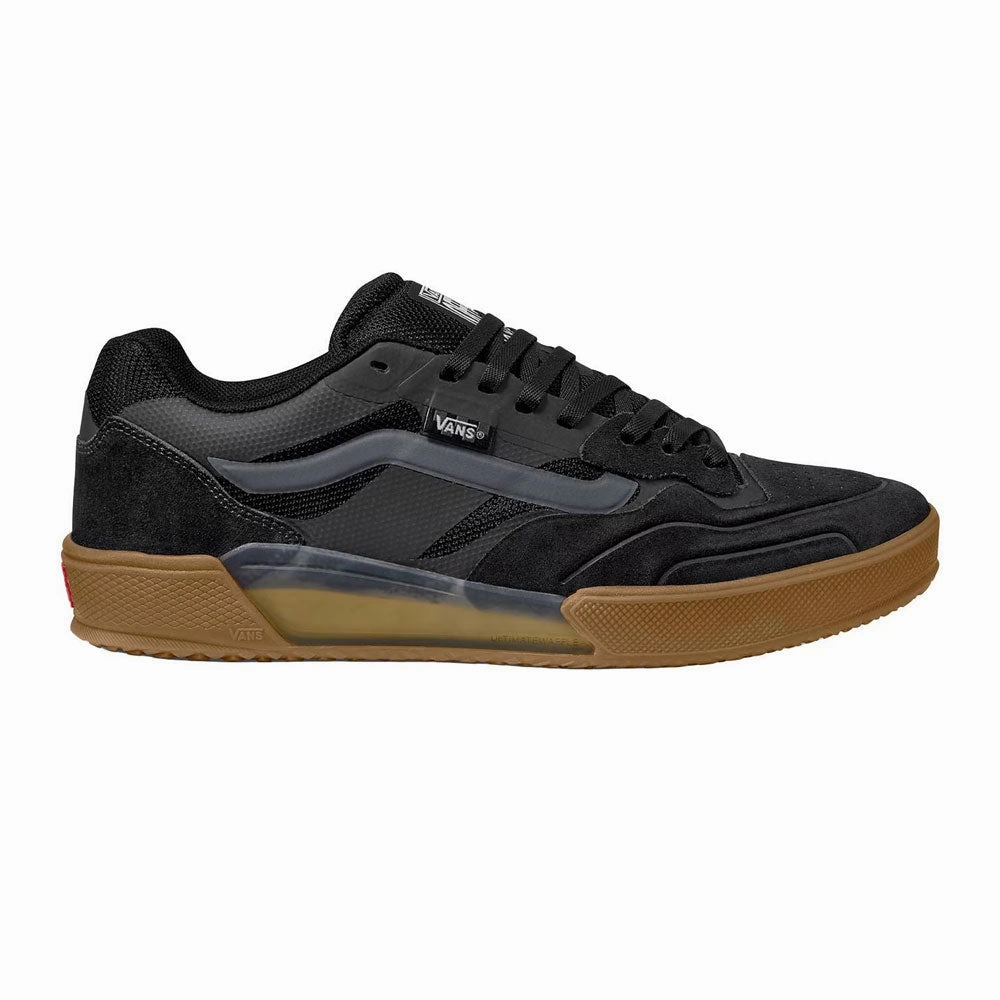 Vans 'AVE 2.0' Skate Shoes (Black / Gum) Wikipedia Skull Skate