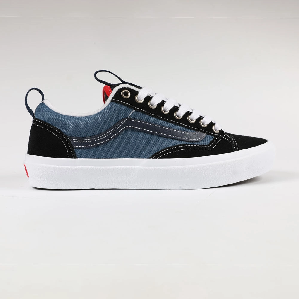 Vans 'Old Skool 36 ' Skate Shoes (Black / Stv Navy) Glitter Skate