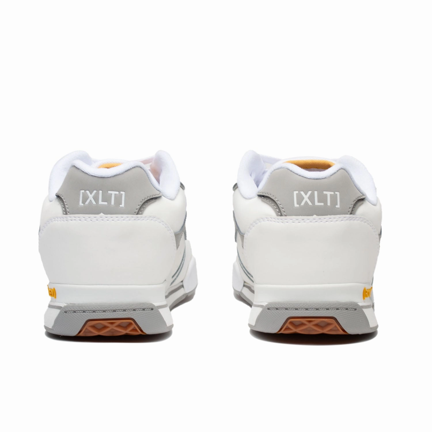 Skater Shoes With Grip Vans - Rowley XLT - White/Grey