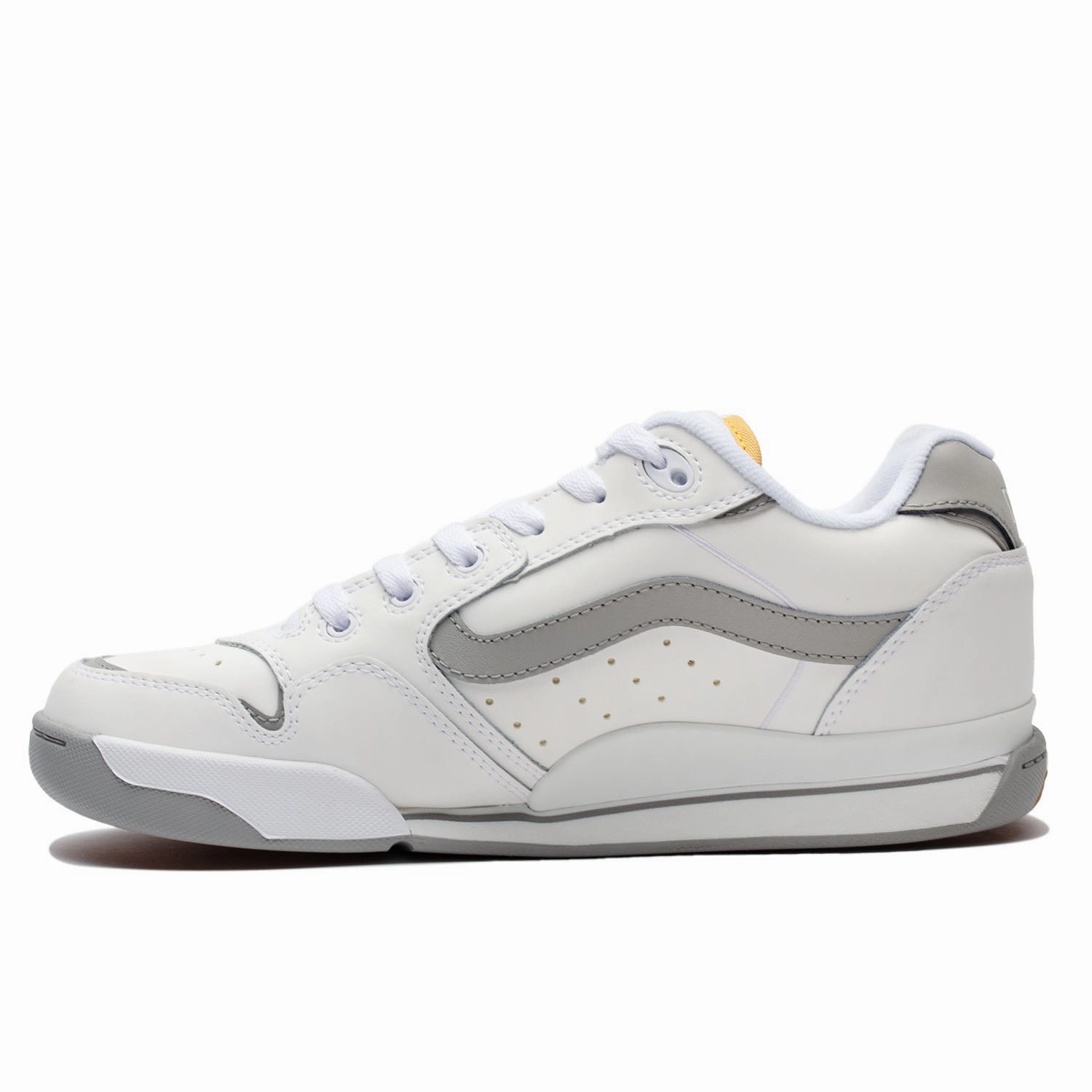 Vans - Rowley XLT - White/Grey Osiris High Top Skate