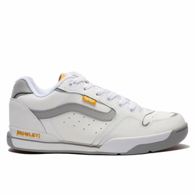 Most Breathable Skate Vans - Rowley XLT - White/Grey