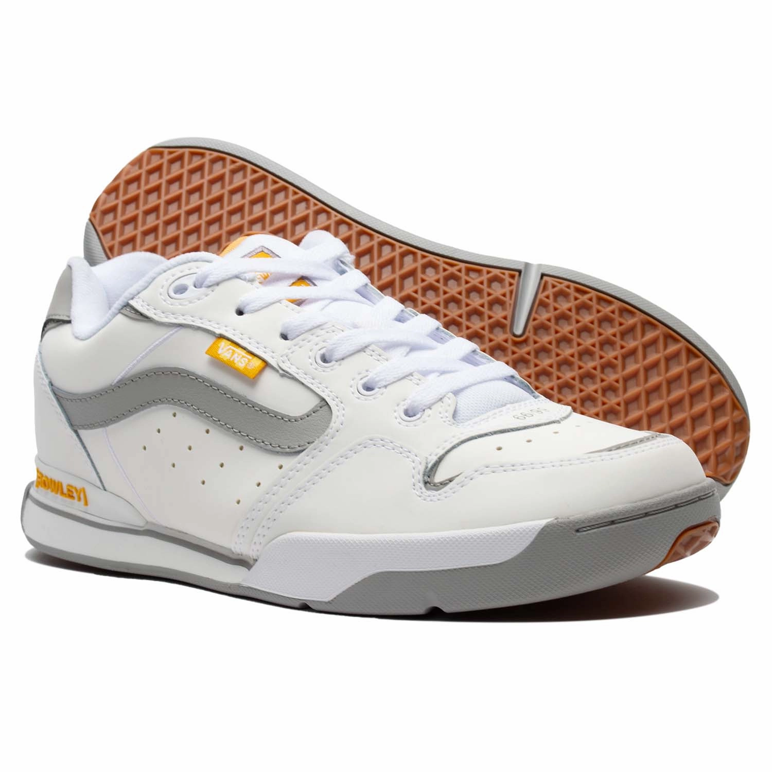 Chunky  Skate Vans - Rowley XLT - White/Grey