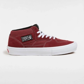 Vans 'Skate Half Cab' Skate Shoes (Burgundy / White) Sb Ishod Premium Skate Shoes