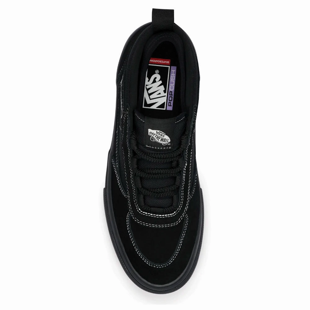 Vans 'Skate Safe Low' Skate Shoes (Black / Black) Large Skate