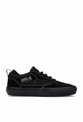 Famous Footwear Skate Vans 'Skate Safe Low' Skate Shoes (Black / Black)
