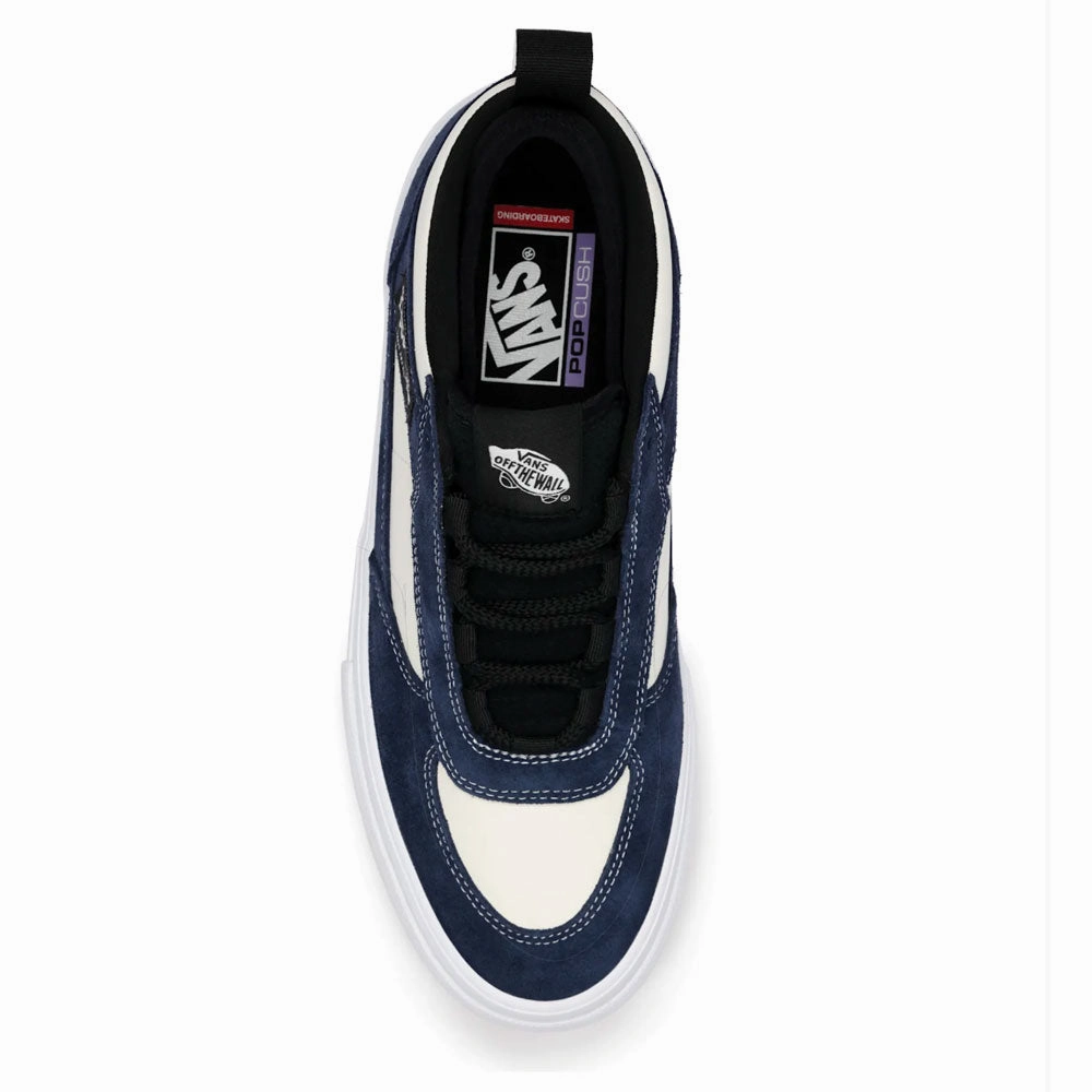 Vans 'Skate Safe Low' Skate Shoes (Navy / Marshmallow) Bam Skate