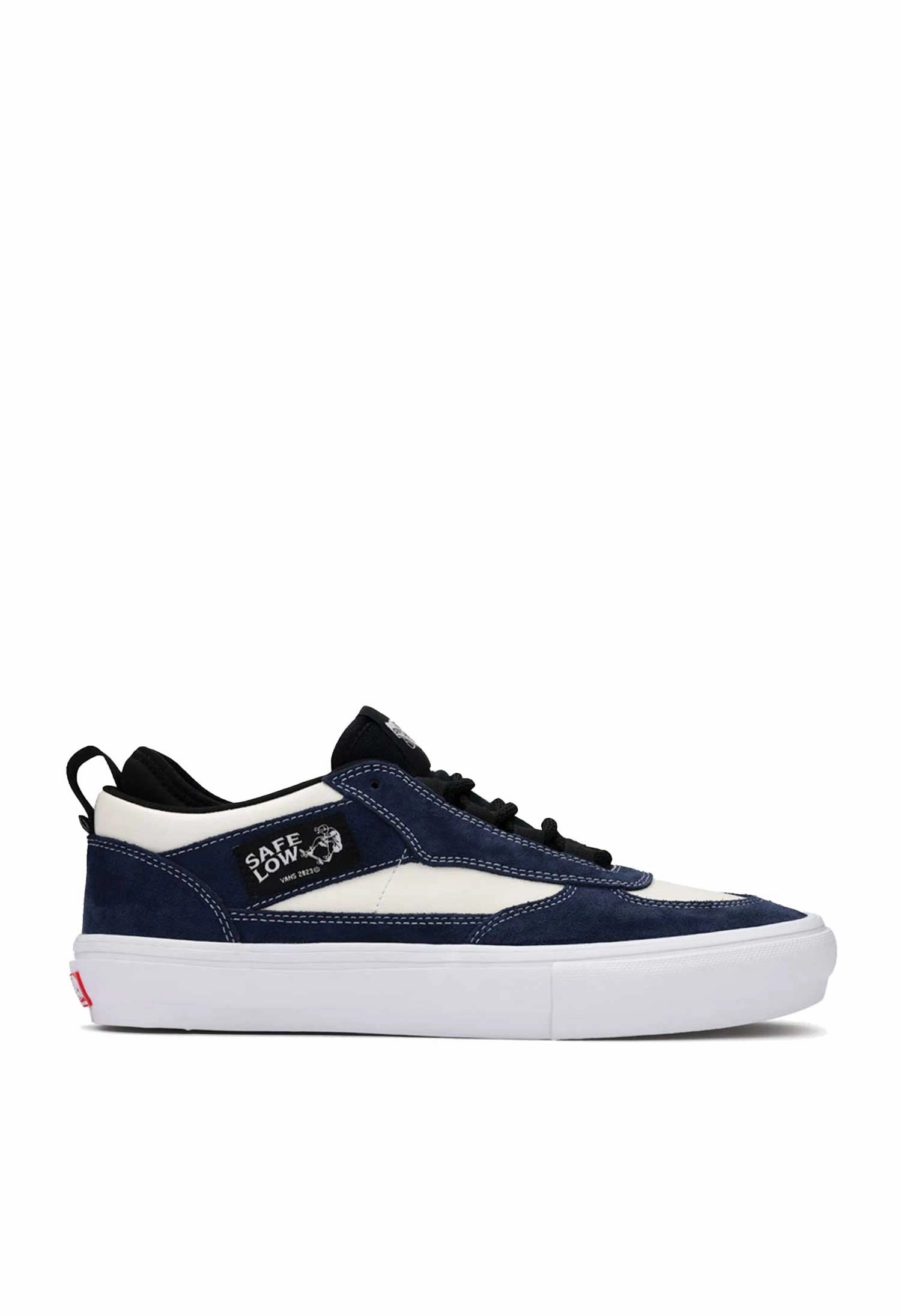Vans 'Skate Safe Low' Skate Shoes (Navy / Marshmallow) Expensive Skate