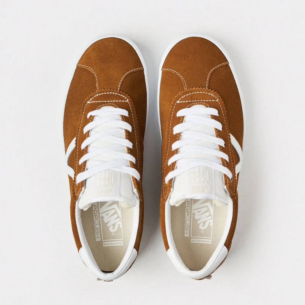 Vans 'Skate Sport' Skate Shoes (Golden Brown) Casual Skate Shoes