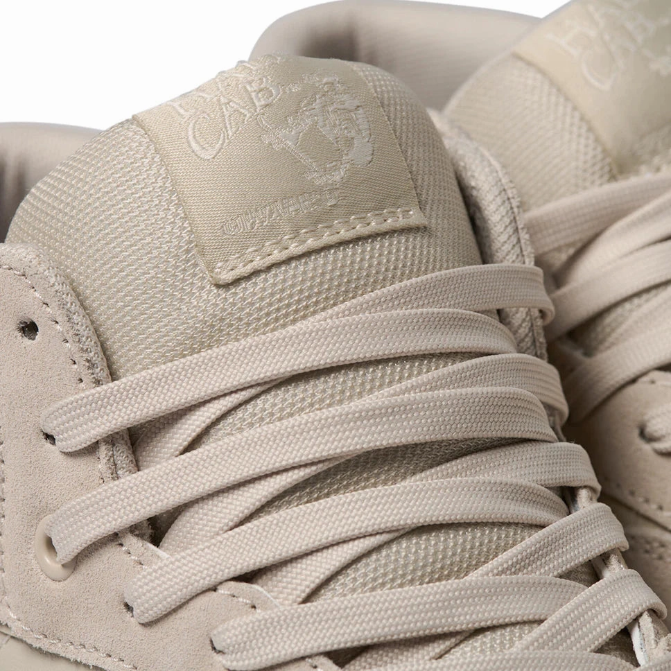 Emerica Skate Shoes Vans Skate Half Cab Wafflecup by Atiba Jefferson-Oatmeal Beige