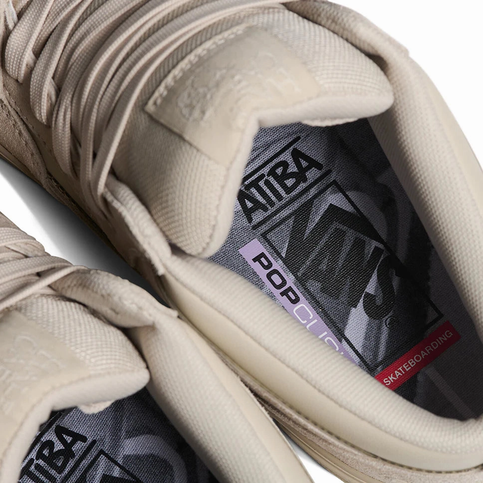 Skateboarding Janoski Skate Vans Skate Half Cab Wafflecup by Atiba Jefferson-Oatmeal Beige