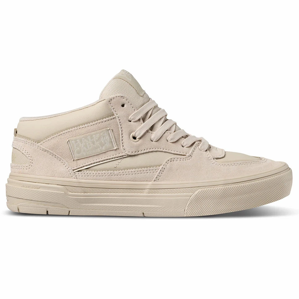 Vans Skate Half Cab Wafflecup by Atiba Jefferson-Oatmeal Beige From The 2000s Skate