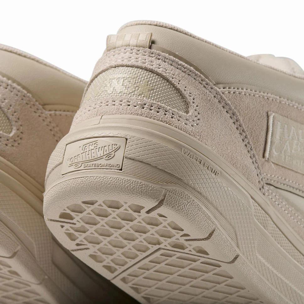 Vans Skate Half Cab Wafflecup by Atiba Jefferson-Oatmeal Beige 10 Skate