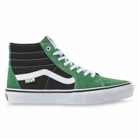 Classy Skate Shoes Vans Skate Sk8-Hi Juniper / Black Skate Shoes