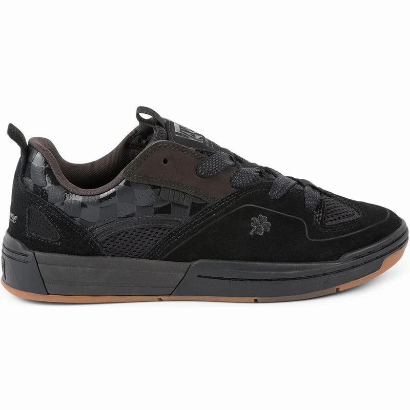 Vans X Dime Una Skate Mixxa Shoes - (Black/Grey) Anarchy Skate