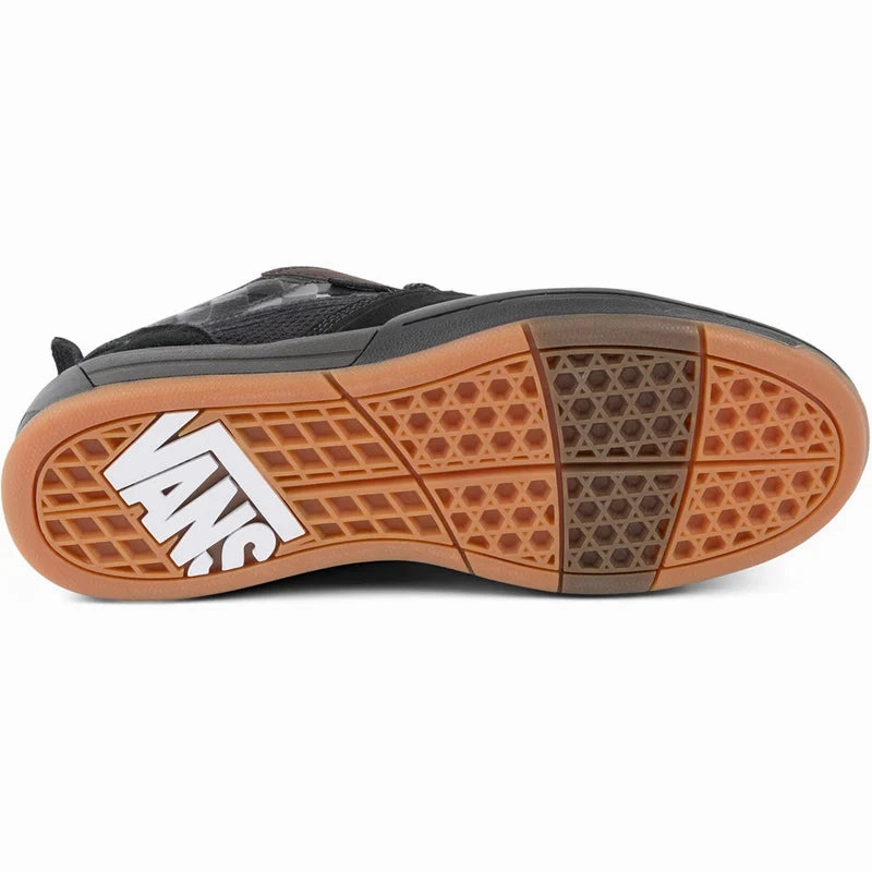 Vans X Dime Una Skate Mixxa Shoes - (Black/Grey) Style Skate Shoes