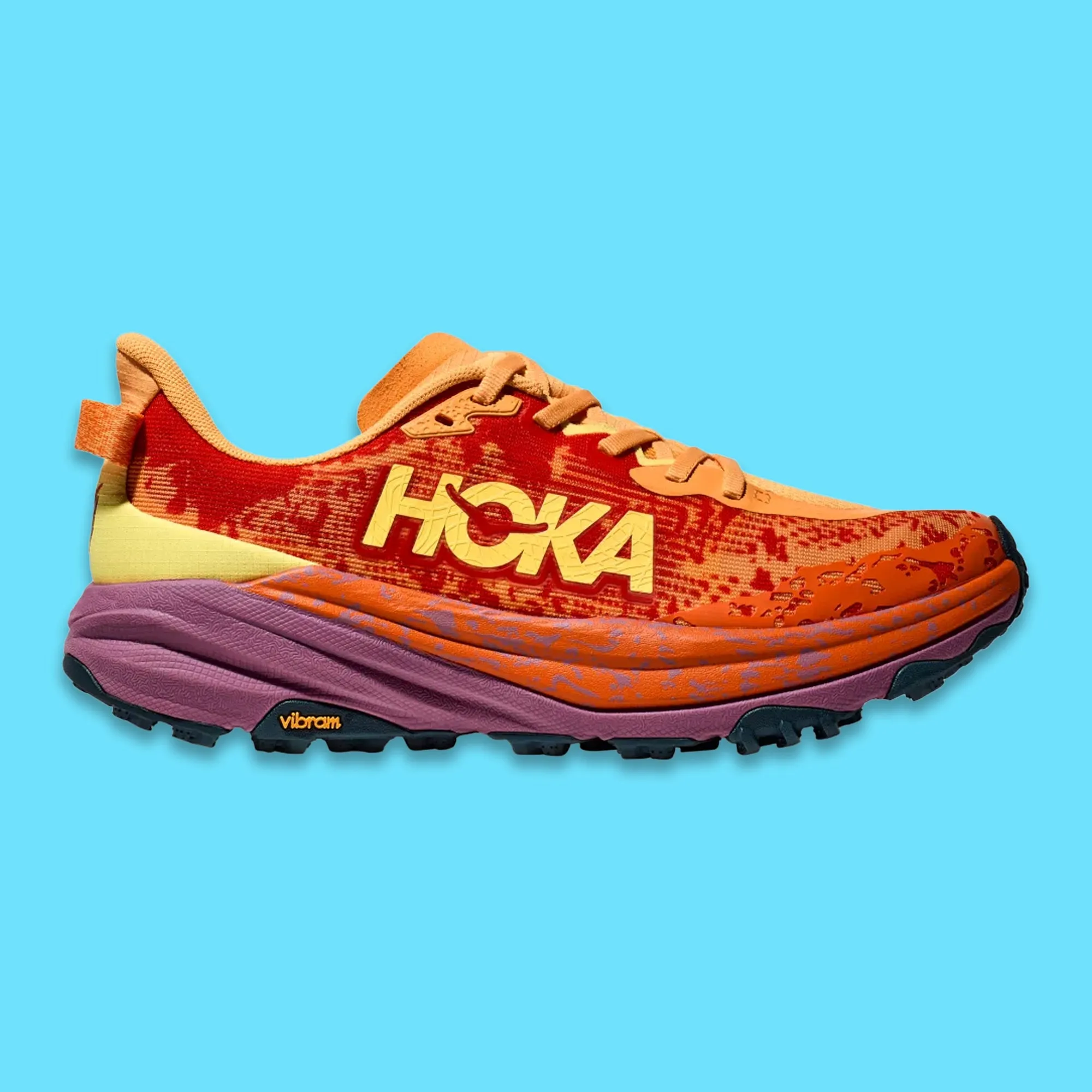 Women's Speedgoat 6 - High Cushioned Trail Running Shoes Best Selling Trail Running Shoes